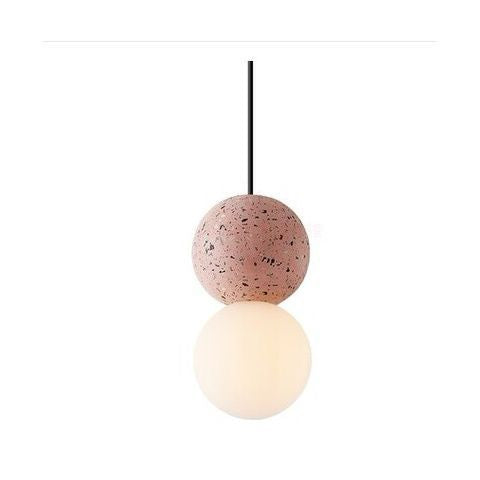 Terrazzo Globe Pendant