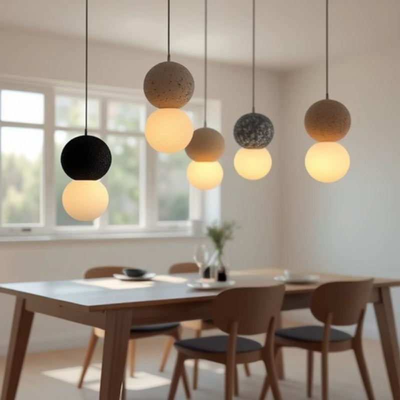 Terrazzo Globe Pendant