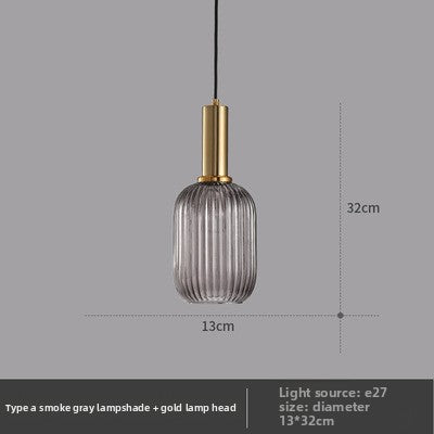 Emerald Glass Pendant Light