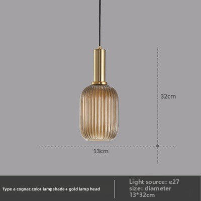 Emerald Glass Pendant Light