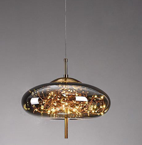 Aurora Glass Pendant Light