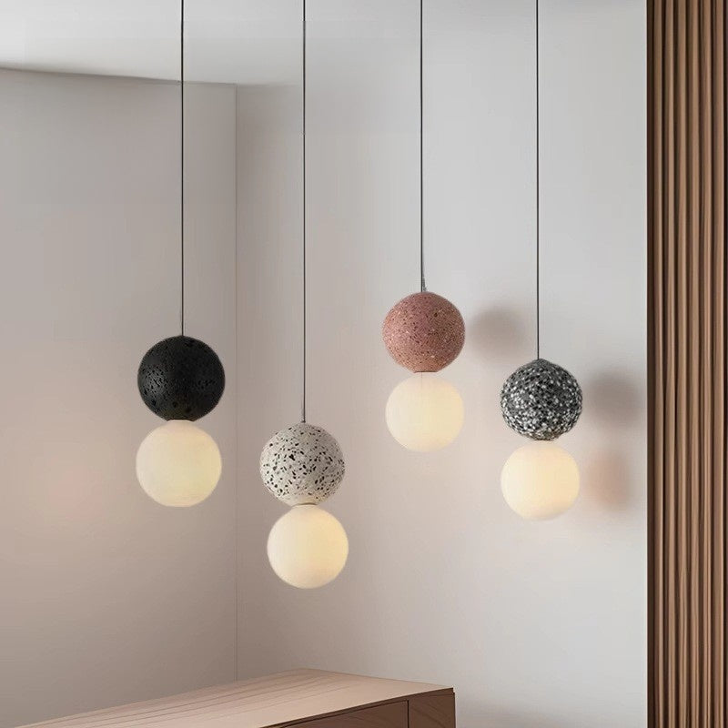 Terrazzo Globe Pendant