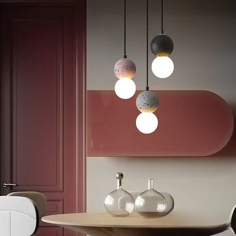 Terrazzo Globe Pendant